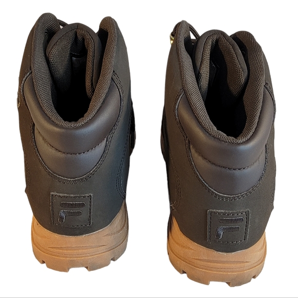 Fila Diviner FS Outdoor Hiking Streetwear Hip Hop Vibes Utility Workwear Boot 10 - Picture 3 of 10